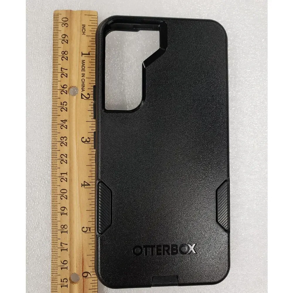OtterBox Commuter Series Case for Samsung Galaxy S22 - Black Protective Cover